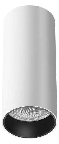 Maytoni Moderní stropní LED svítidlo FOCUS, 12W, v. 12,5 cm Barva: Černá, Teplota světla: 4000K - denní bílá, Stmívání, řízení: ON/OFF (bez stmívání)