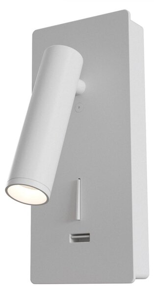 Maytoni Nástěnné LED svítidlo MIRAX 3W, v. 18,6 cm, CRI80 Barva: Černá