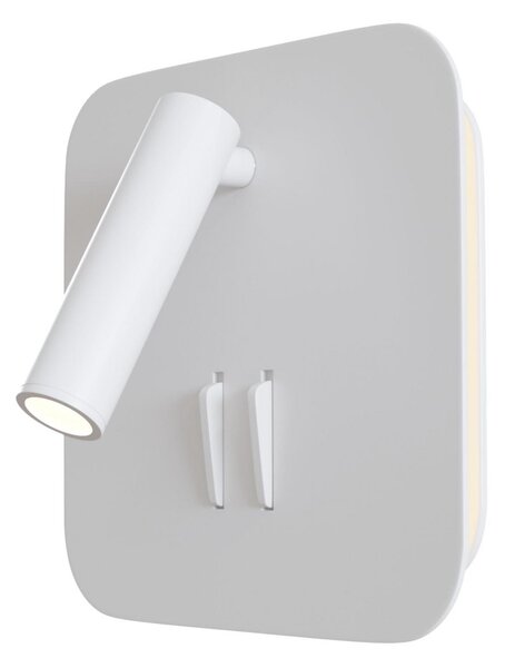 Maytoni Nástěnné LED svítidlo LOS, 9W, 13x13 cm, CRI80 Barva: Černá