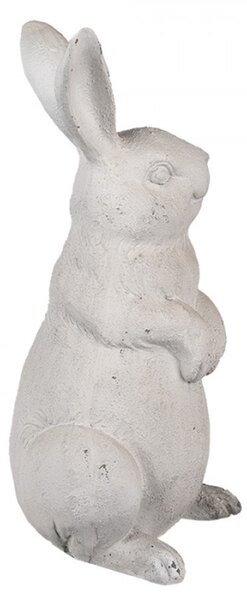 Figurka velkého velikonočního bílého zajíčka – 26 cm