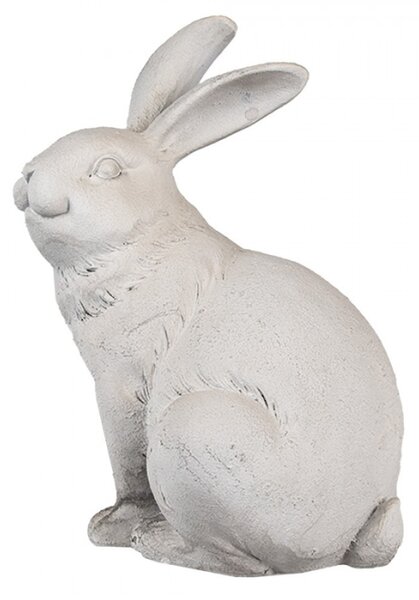 Figurka velkého velikonočního sedícího zajíčka – 21 cm