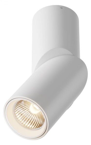 Maytoni Moderní stropní LED svítidlo DAFNE, 10W, v. 16 cm Barva: Černá, Teplota světla: 4000K - denní bílá