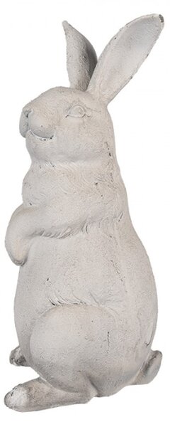 Figurka velkého velikonočního bílého zajíčka – 26 cm