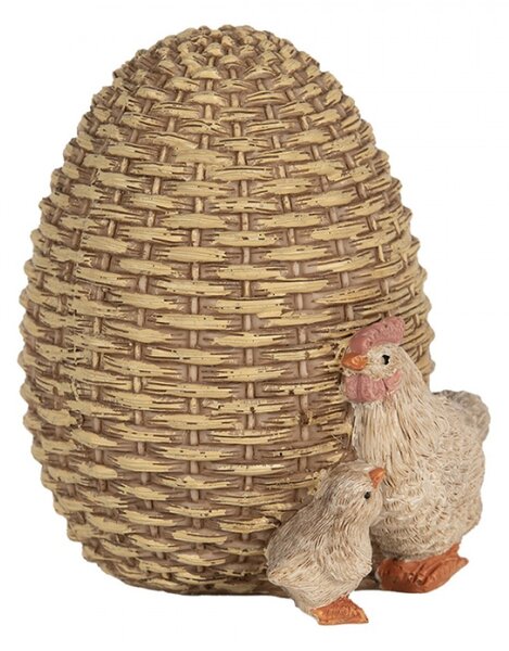 Figurka slepiček a obrovského vajíčka – 10 cm