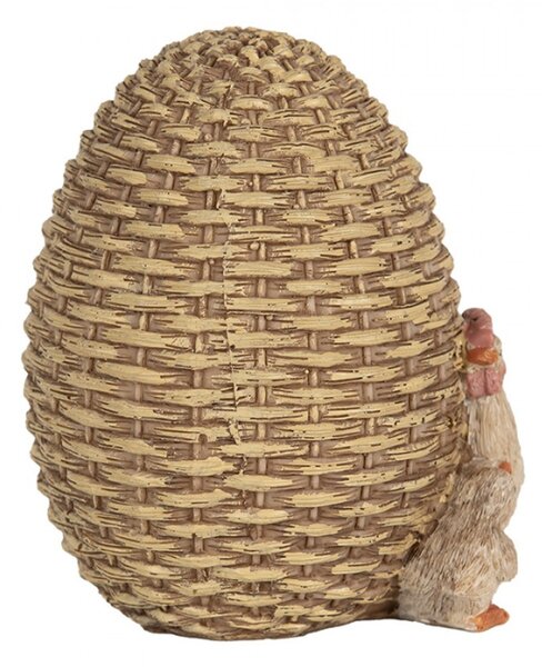 Figurka slepiček a obrovského vajíčka – 10 cm