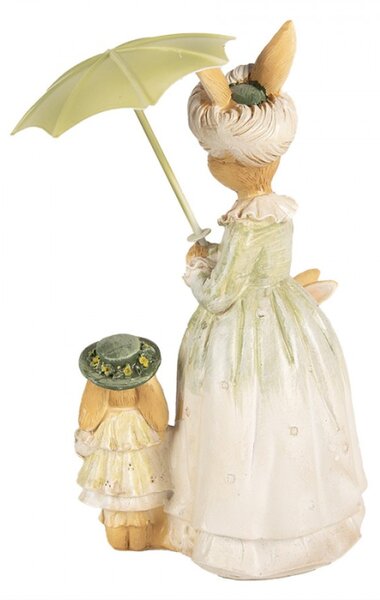 Figurka králíčí rodinky na výletě – 21 cm