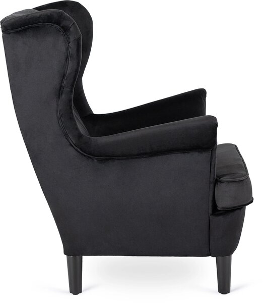 Křeslo Kitch 2 (černá). Akce -20%