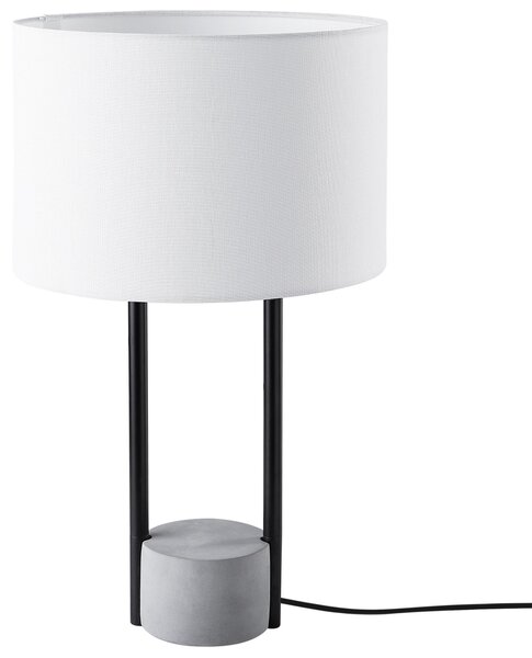 Stolní lampa REMUS Kov Bílá
