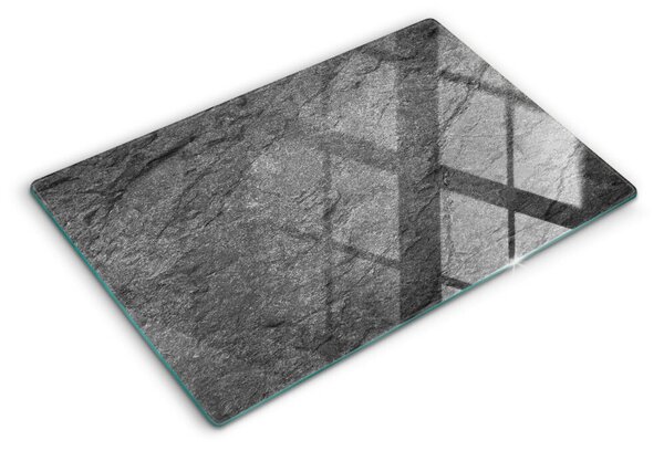Krájecí prkénko skleněné Textura kamene