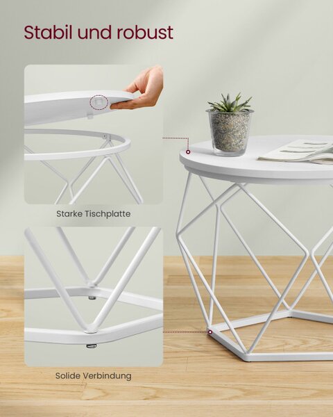 Set konferenčních stolků LET040W46