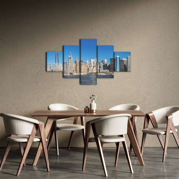 Obraz - Manhattan v New Yorku (125x70 cm)