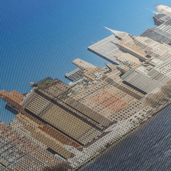 Obraz - Manhattan v New Yorku (30x30 cm)