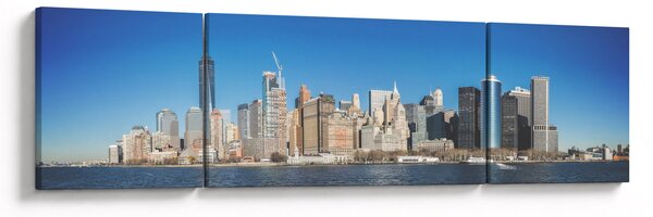 Obraz - Manhattan v New Yorku (170x50 cm)