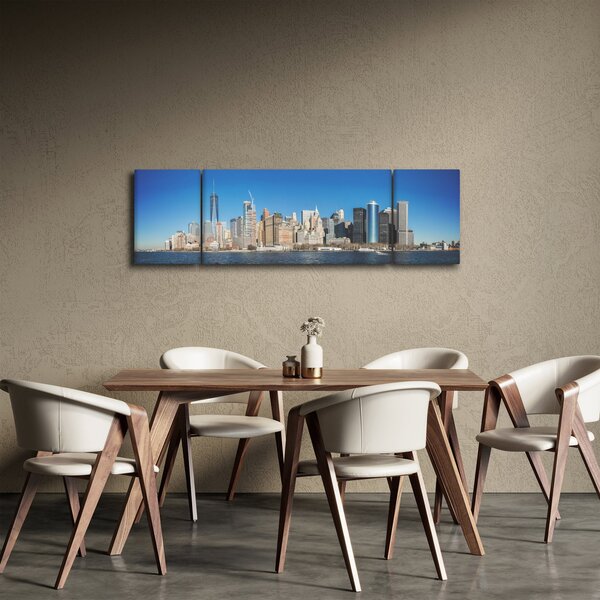 Obraz - Manhattan v New Yorku (170x50 cm)