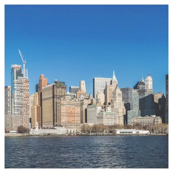 Obraz - Manhattan v New Yorku (30x30 cm)