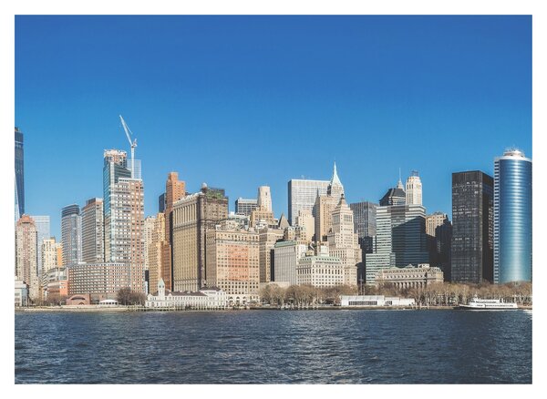 Obraz - Manhattan v New Yorku (70x50 cm)