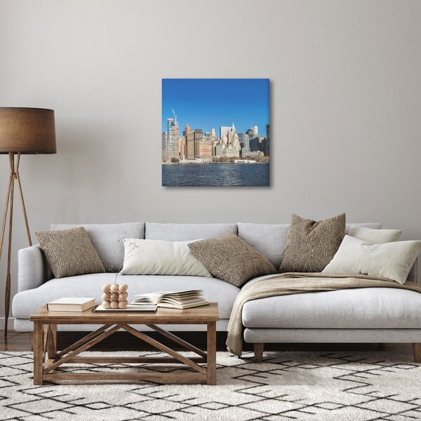 Obraz - Manhattan v New Yorku (30x30 cm)
