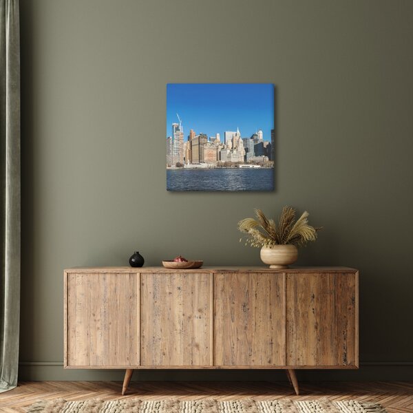 Obraz - Manhattan v New Yorku (30x30 cm)