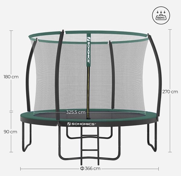 Trampolína STR122C01