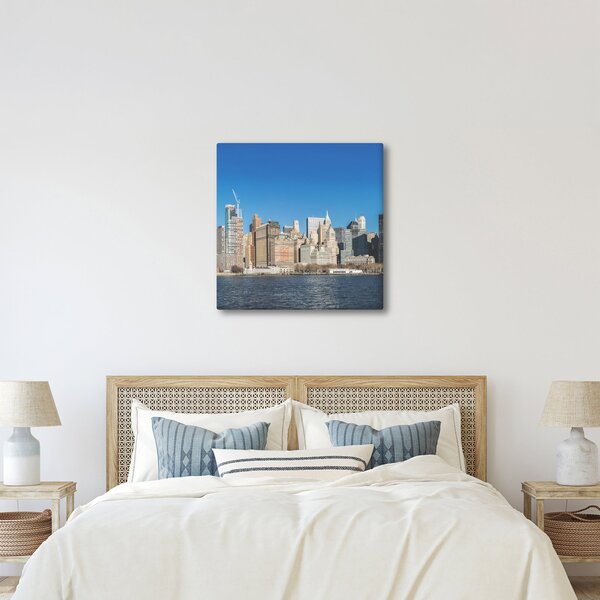 Obraz - Manhattan v New Yorku (30x30 cm)