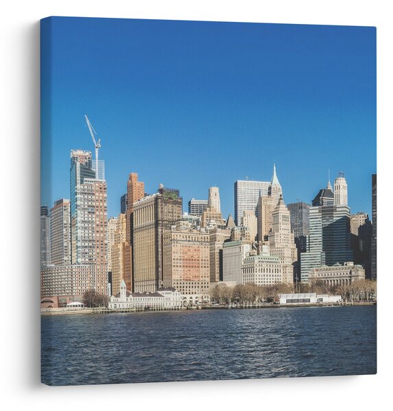 Obraz - Manhattan v New Yorku (30x30 cm)
