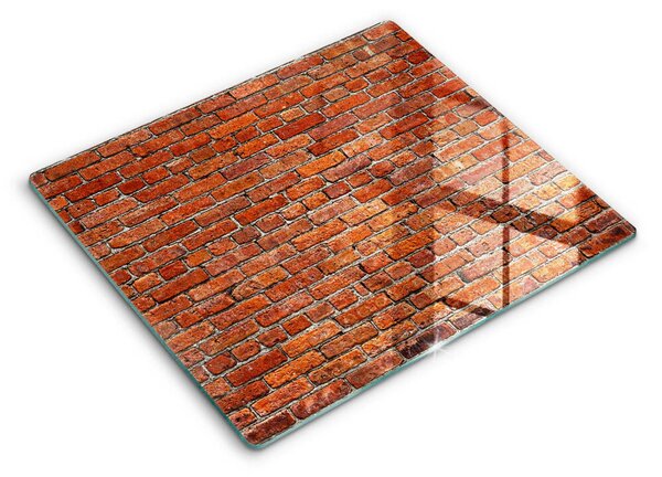 Skleněná krájecí deska Zeď z cihlové zdi
