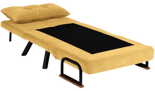 Křeslo Sando Single Mustard