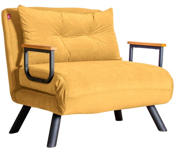Křeslo Sando Single Mustard