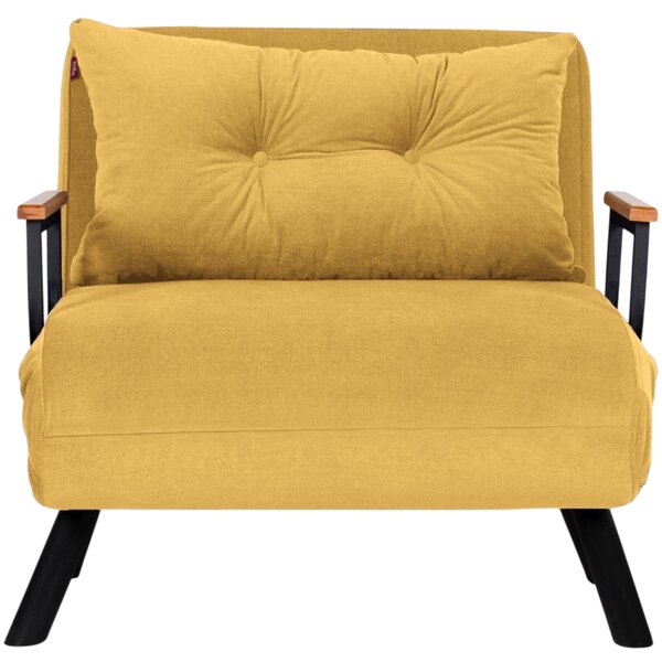 Křeslo Sando Single Mustard