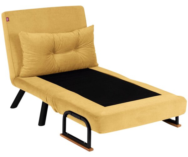 Křeslo Sando Single Mustard