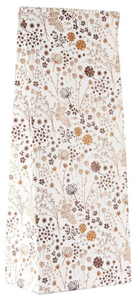 Papírový sáček Autumn Flowers 30,5 cm