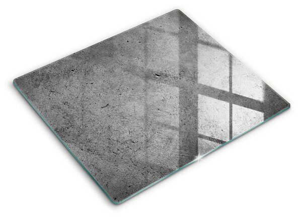 Krájecí prkénko skleněné Textura betonového kamene