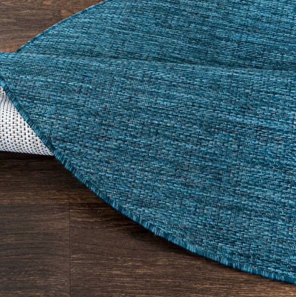 Koberec VERANDA TURQUOISE HCY 6365A kruh