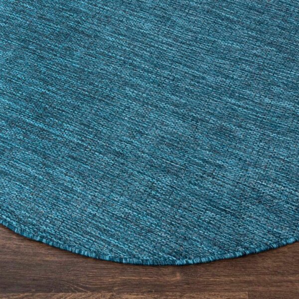 Koberec VERANDA TURQUOISE HCY 6365A kruh