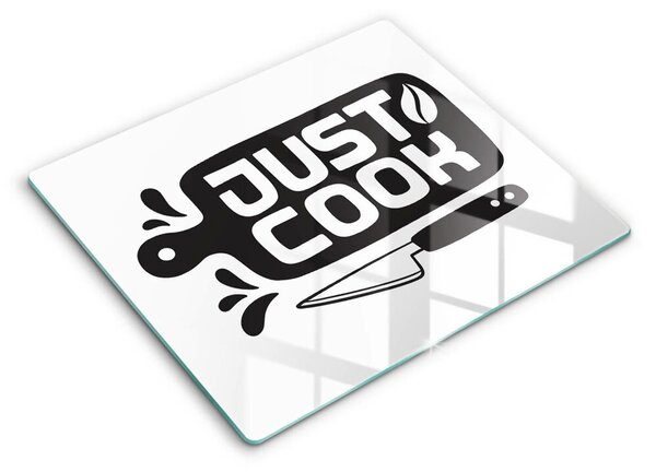 Skleněná krájecí deska Just cook