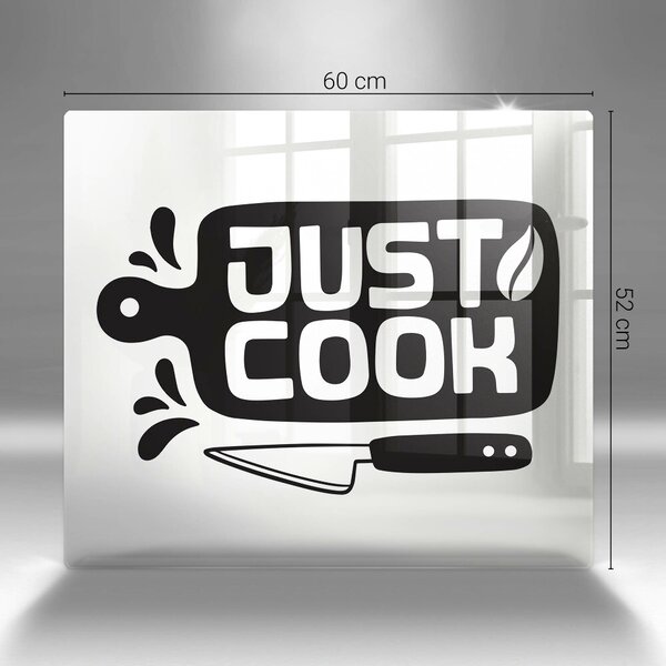 Skleněná krájecí deska Just cook