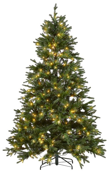 Umělý vánoční stromeček LED FIDDLE 210 cm Zelená