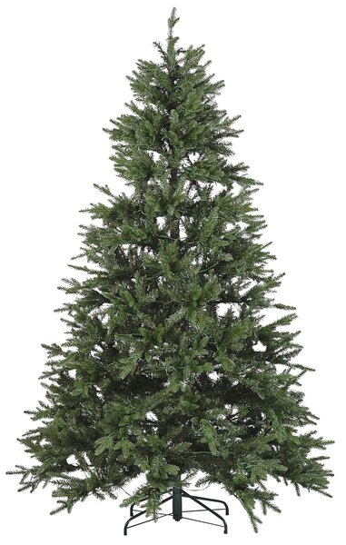 Umělý vánoční stromeček LED FIDDLE 210 cm Zelená