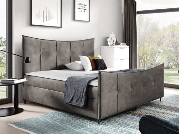 Kontinentální postel Wacjo Lux, Rozměr postele: 120x200, Barva:: Fresh 11 5903211175084