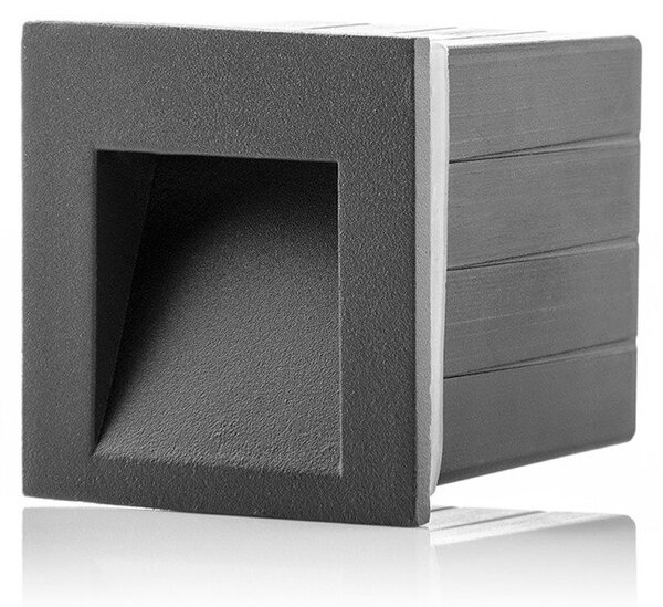 LED2 5100334 LED2 STEP IN Q, A ZÁPUSTNÉ ANTRACITOVÉ IP54 - LED2 Lighting