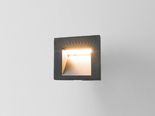 LED2 5100334 LED2 STEP IN Q, A ZÁPUSTNÉ ANTRACITOVÉ IP54 - LED2 Lighting