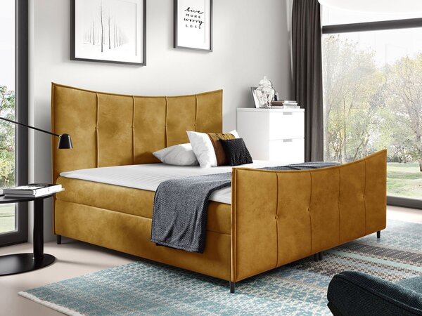 Kontinentální postel Wacjo Lux, Rozměr postele: 120x200, Barva:: Fresh 11 5903211175084