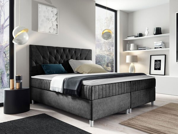 Kontinentální postel Nilezi, Rozměr postele: 140x200, Barva:: Manila 04 5903211181382
