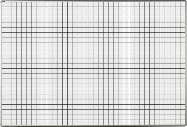 Magnetická tabule s odkládací poličkou MANAŽER L 180 x 120 cm (potisk) - notová osnova (101801201101)