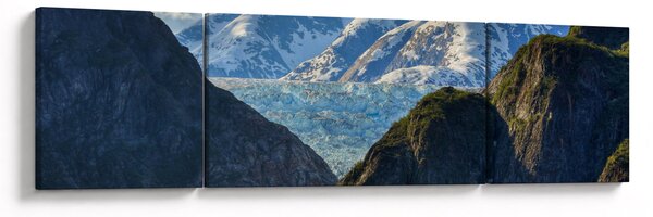 Obraz krajiny s horami (170x50 cm)