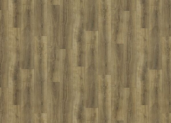 Breno PVC CARBONTEX Cherbourg Oak 999 - hnědé dřevo, šíře 400 cm