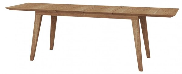 Szynaka Jídelní rozkládací stůl Leo II 40 160/240 cm dub Rustikal karamelový