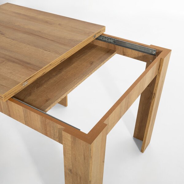 Szynaka Jídelní rozkládací stůl Milford II 85/170 cm dub Riviera