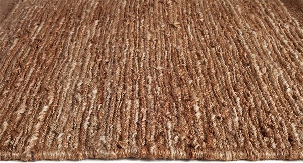 Nanimarquina Jutový koberec Knitted, kolekce Natural Rozměr koberce: 170×240 cm