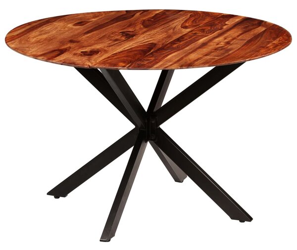 Jídelní stůl z masivního sheeshamového dřeva 120 x 77 cm